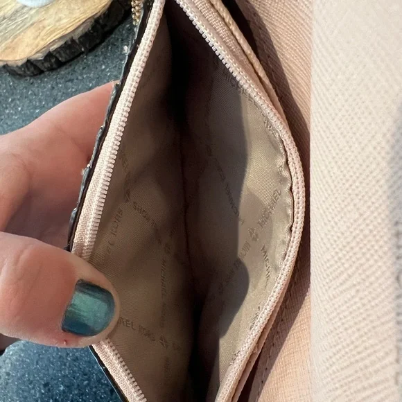 Michael Kors Wristlet with Studded Heart - Picture 5 of 7